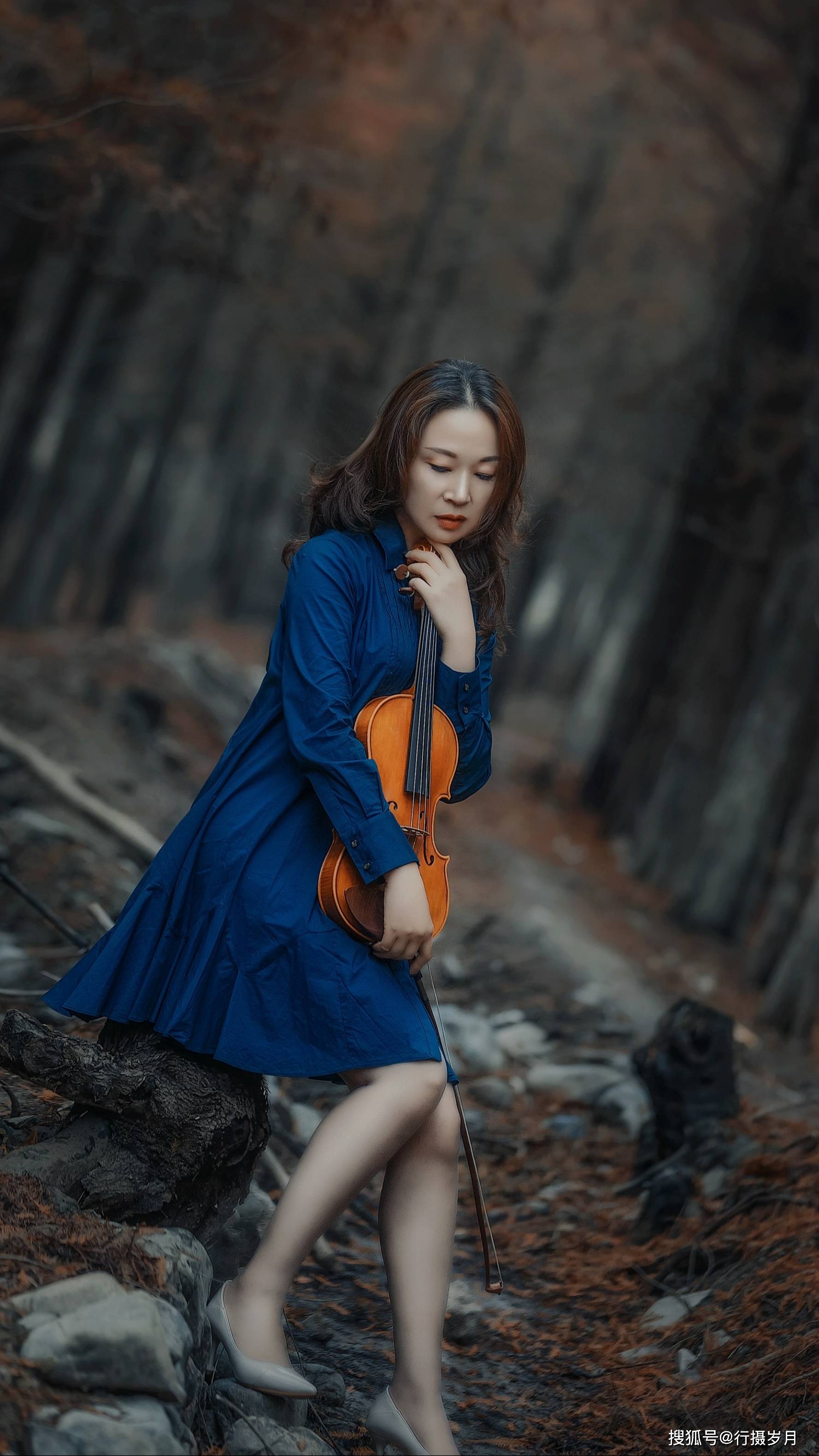 原创繁华一去,梦转身