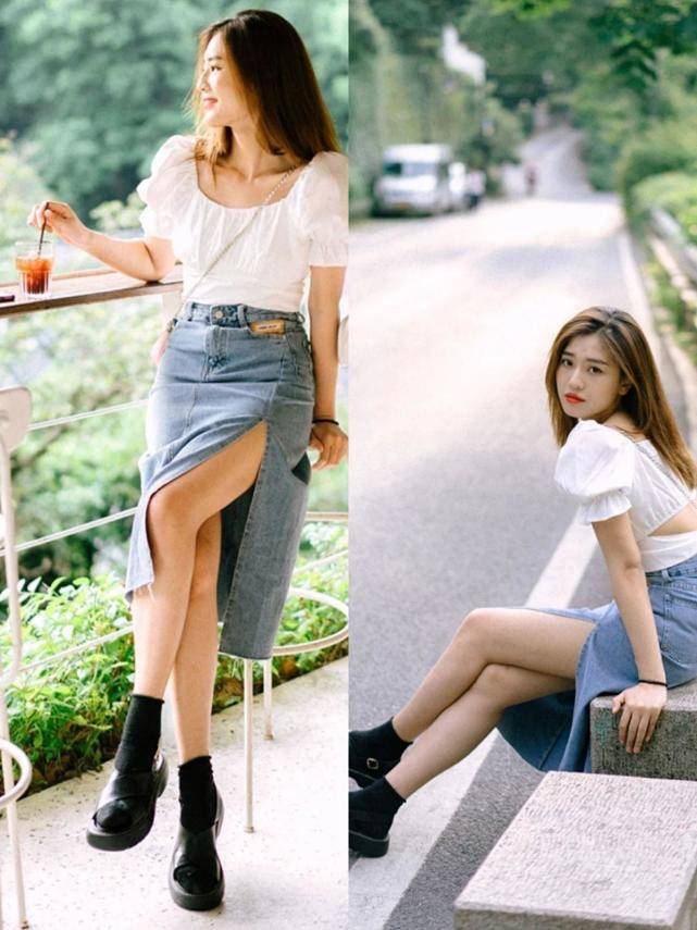 女孩子|清新脱俗的18套轻熟女搭配，简约百搭还不挑人，通勤照着穿就对了