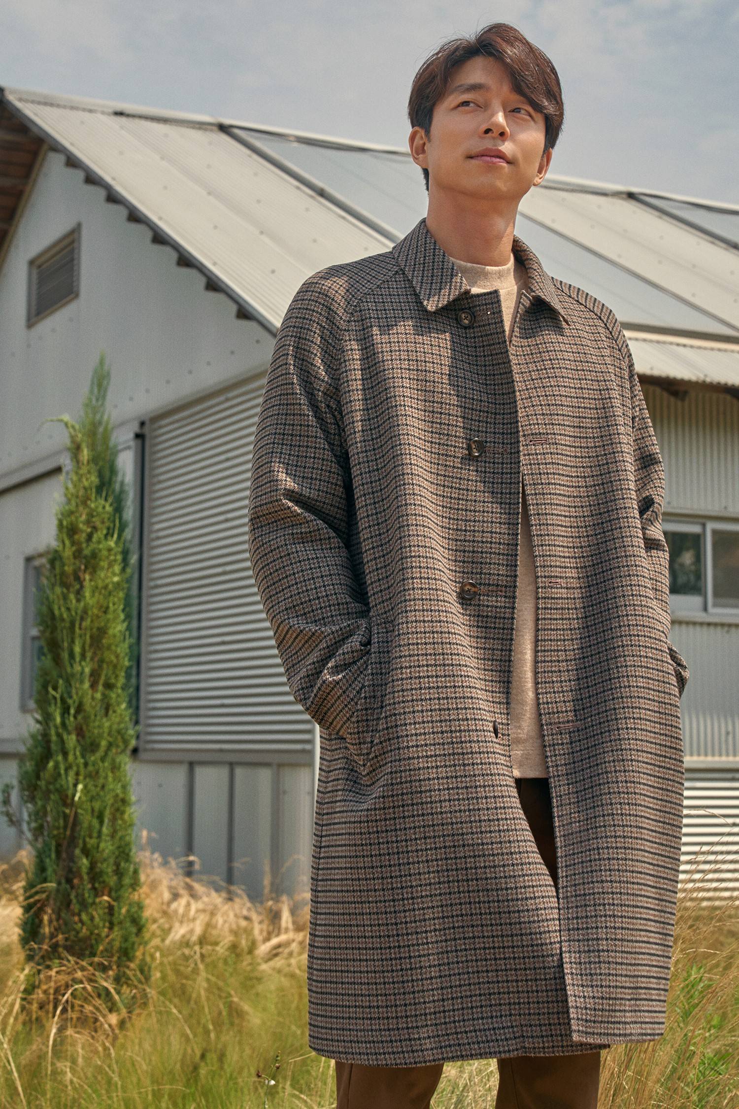 真配|“死鬼CP”锁了,孔刘的暖男穿搭碰上李栋旭的雅痞范儿,真配一脸