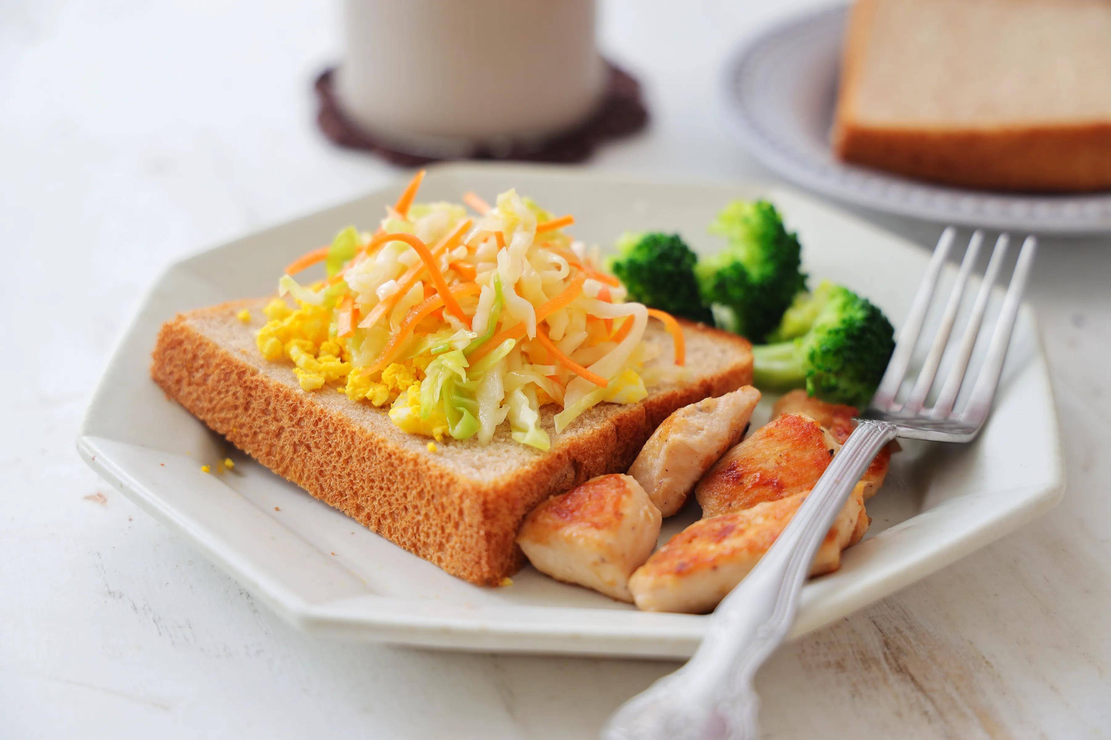 蔬菜|天热，快手早餐要这样吃，营养全面，孩子爱吃，15天可以不用早起