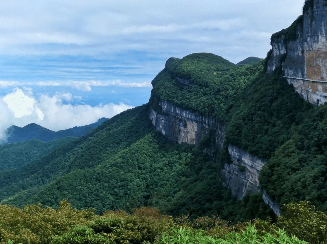 阴凉舒适,原生态十足南川·庞官渡路线:主城-g50沪渝高速-垫江