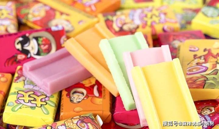 泡泡糖|4种消逝的几毛钱零食，年龄大的都吃过，没吃过的别说自己有童年
