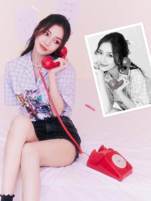 整体|Angelababy最近的穿搭好少女！把dior穿出大小姐感，尽显女神范儿