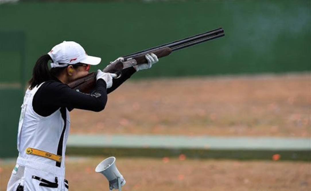 1日,靶位,魏萌再次打出稳定的4,车雨霏打出3,两人的差距被拉大到5.