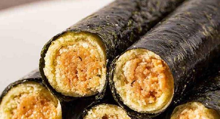 海苔|80后“宝妈”的零食清单,火遍朋友圈,网友:这娘俩“真会吃”