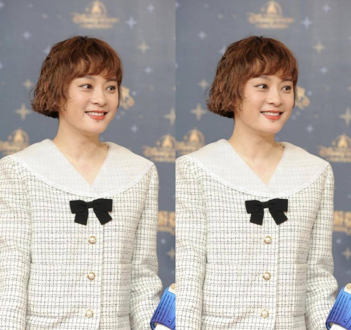 短裙|拥有好心态多重要,孙俪就算顶着“老太太卷”,看着也很显嫩