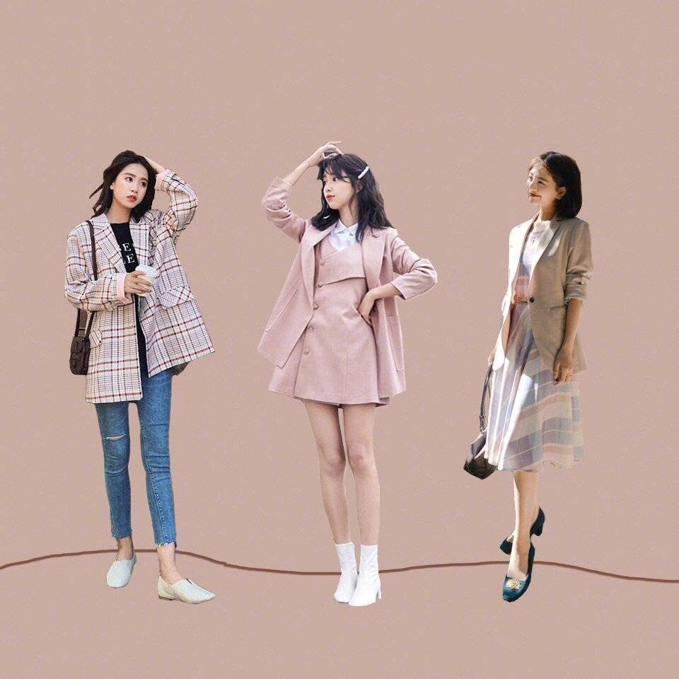 职场|想要轻熟风穿搭技巧的小仙女看过来，27套西装打造的轻熟LOOK送你