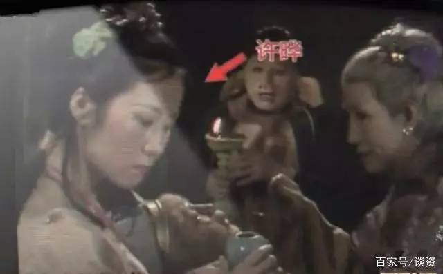 刘劲|许晴被扒出演86版《西游记》，体型微胖挤眉弄眼认不出，撞脸贾玲