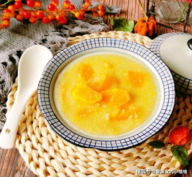 红薯|减肥早餐吃红薯,外加2种米一起熬,黏稠爽滑很清香