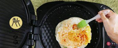 葱花|早餐这样做1次可以吃1周,简单好吃的手抓饼,轻松解决孩子挑食