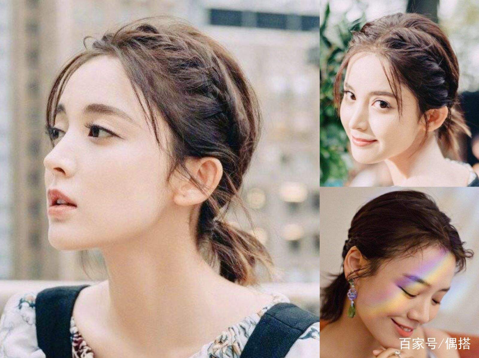 卷发|迪丽热巴《创2》惊艳亮相！卷发配仙女烫刘海，糊图都挡不住美貌