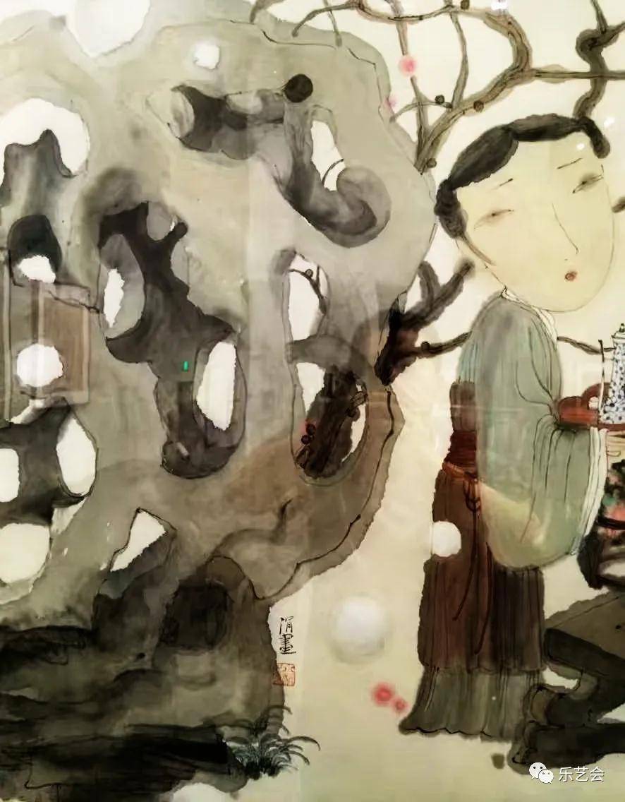 艺展回顾时代撷英上海当代水墨艺术家邀请展