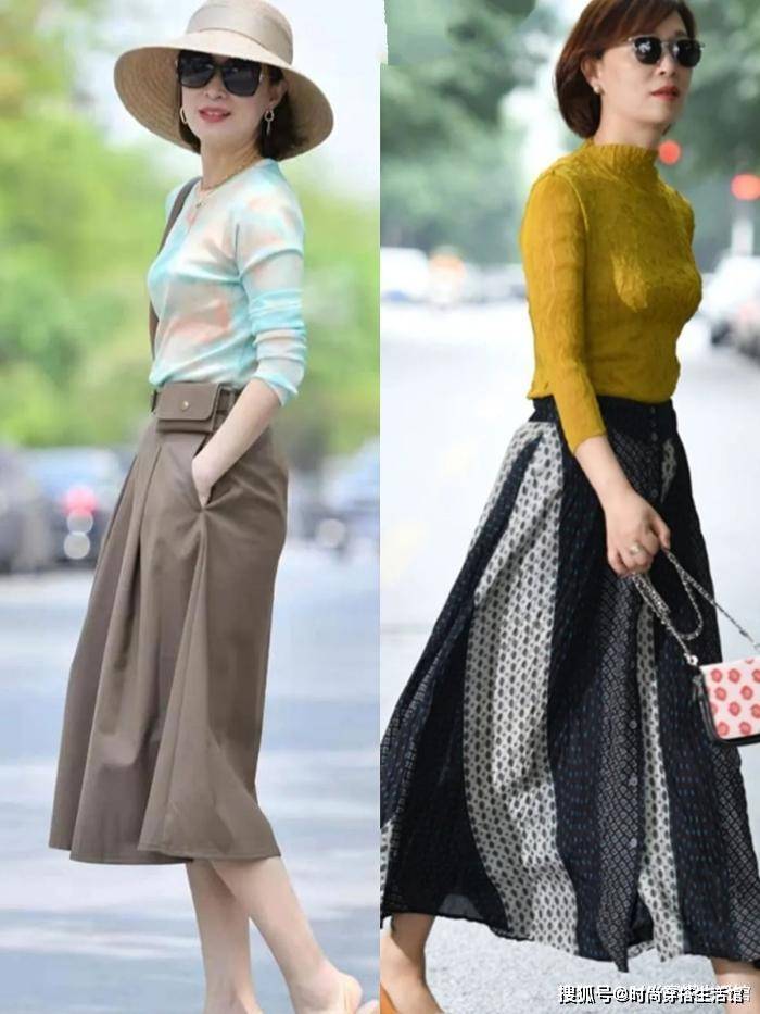 显得|50岁后中年女人，用这3件单品穿出经典韵味，你都有了吗？