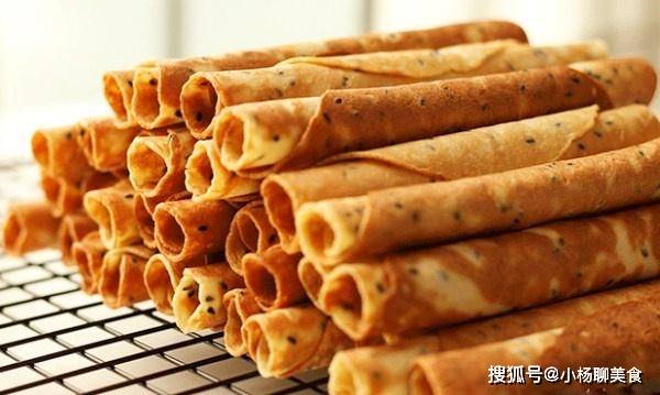 食材|4个鸡蛋一碗面，筷子一搅，做成零食，香脆可口，孩子喜欢有营养