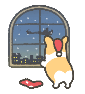 好朋友|毛茸茸的朋友们，日本插画师笔下可爱的柯基