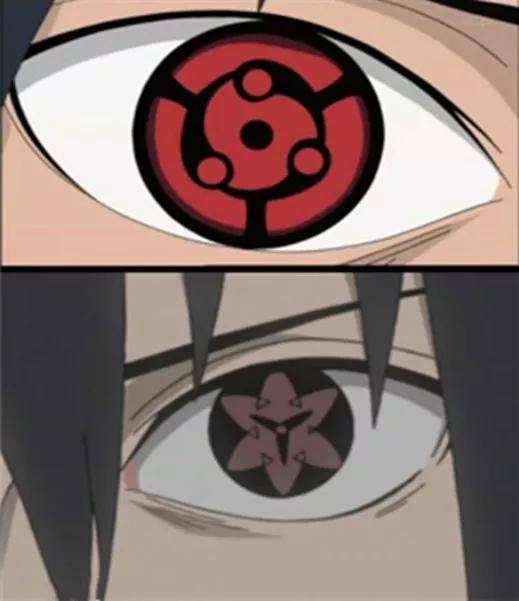 写轮眼|火影忍者：宇智波的“写轮眼”，兄弟之间为什么不可以“互换”？