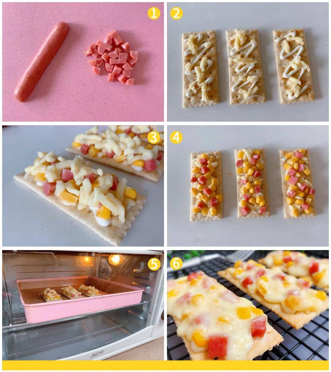 烤箱|勺子小厨房 | 饼干的花样新吃法