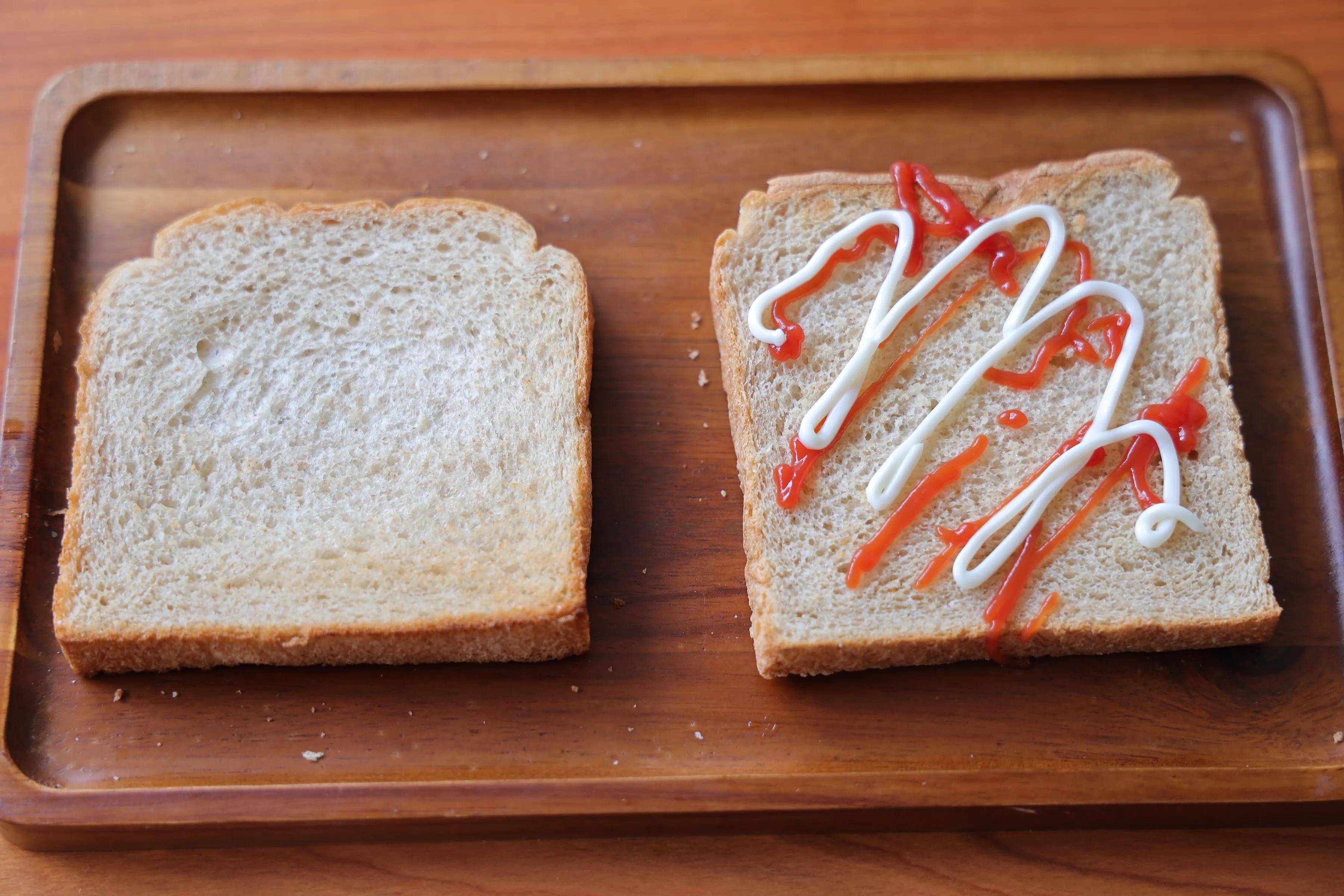 蔬菜|适合减脂健身的三明治，低油低脂，膳食纤维含量高，10分钟搞定