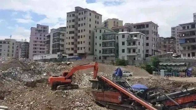 龙岗区布吉街道南门墩佳兆业旧改