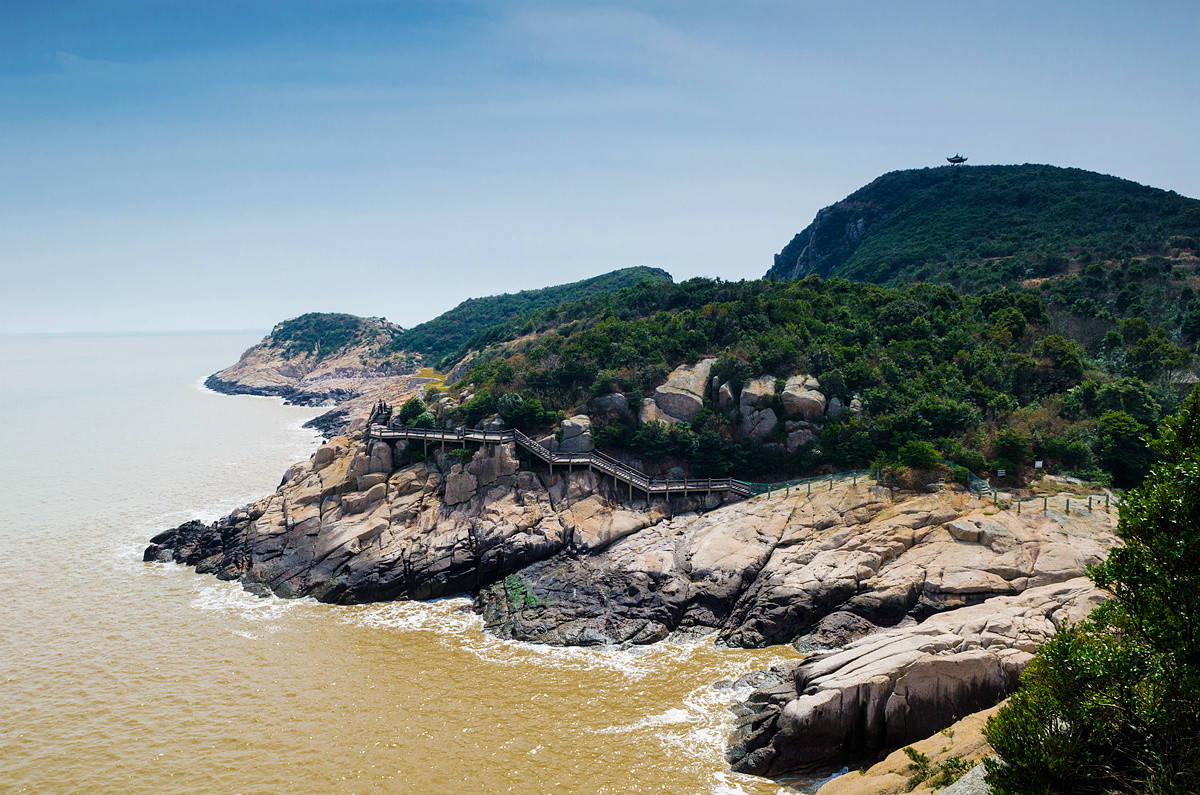 原创有世外仙境之称的岛屿,是省级风景名胜区,旅游资源丰富