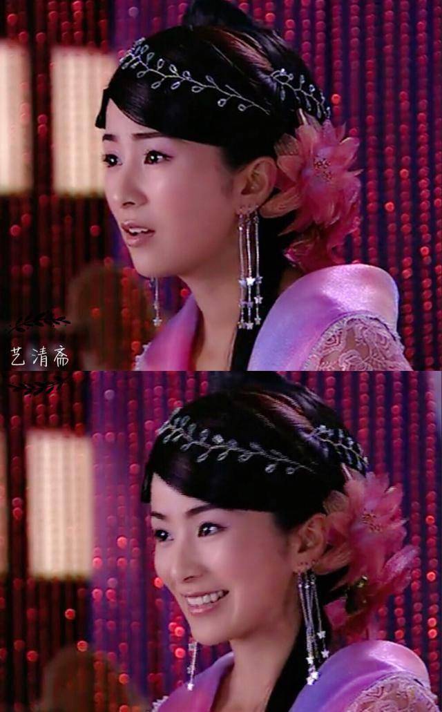 耳环|古装剧中戴两三个耳环的古装美女，舒畅冷艳，郑爽清纯，李沁最美