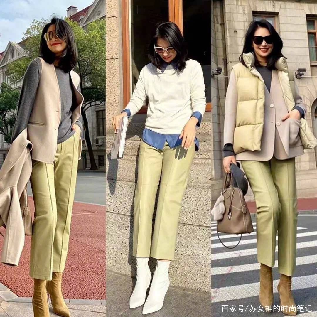 方式吧|知性女人必备的“高级穿搭”技巧,轻松提升你的衣品,又美又飒