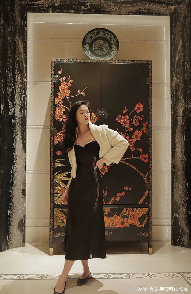 品位|高级的“优雅法式穿搭”，显气质又显腿长，有品位的女人都在学