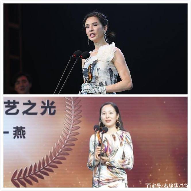 设计|裙子真的好重要啊,李若彤穿温柔大方,江一燕穿成熟高级