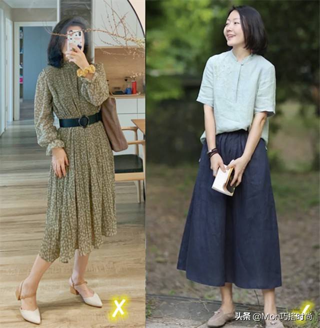 黑色|女人一旦过了40岁，如果不差钱的话，夏天认准这4种搭配，真优雅