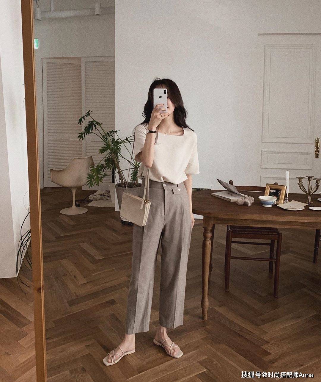 脚踝|轻熟女怎么穿得舒适又显高？试试这5个搭配技巧吧，显高效果绝了