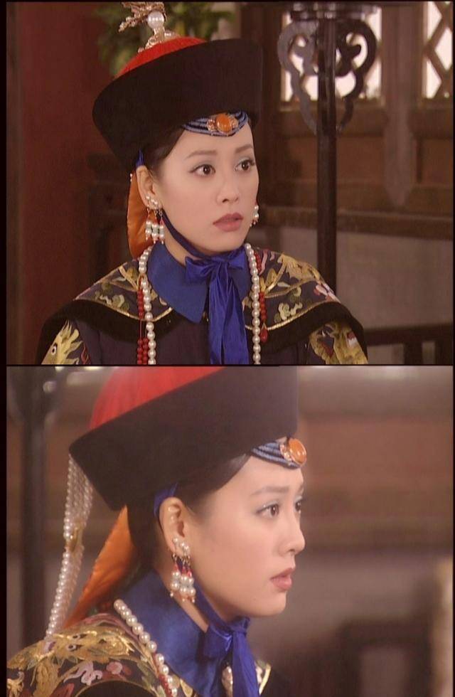 耳环|古装剧中戴两三个耳环的古装美女，舒畅冷艳，郑爽清纯，李沁最美