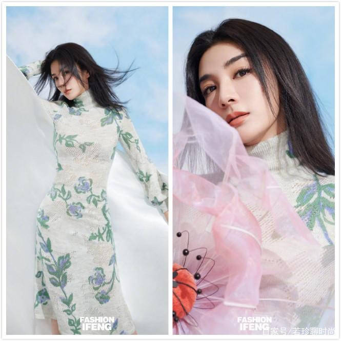 服装|黄奕虽然保养得很好，但重扮李玉湖还是不太像，气场看着太稳重了