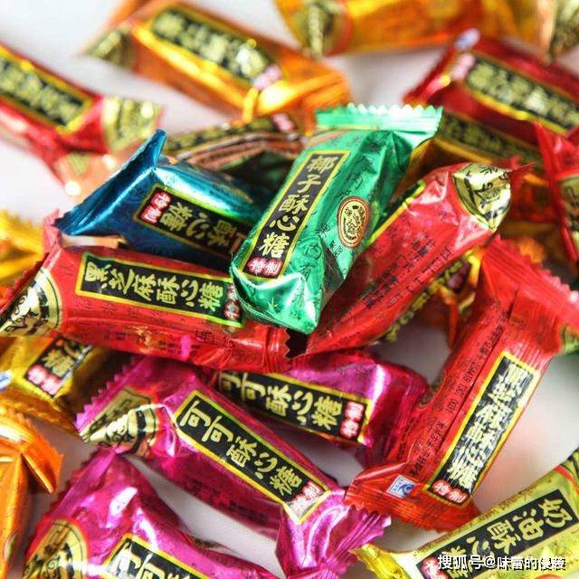 包装纸|从小吃到大的5种零食，有2种是国外的，网友：吃了30年才知道真相