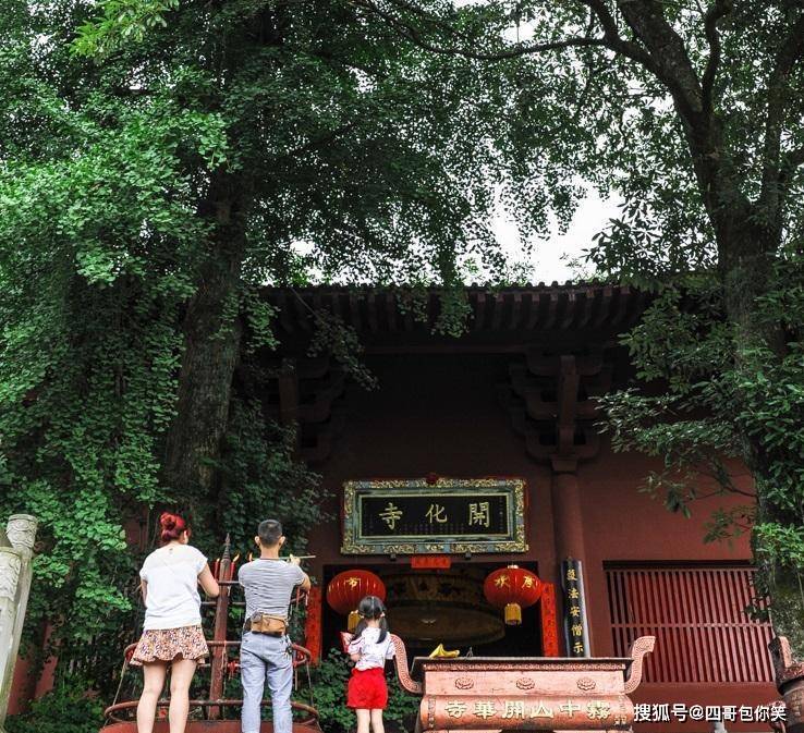 原創比中國第一名寺晚建6年成都這座千年古寺埋藏深山卻無人問津