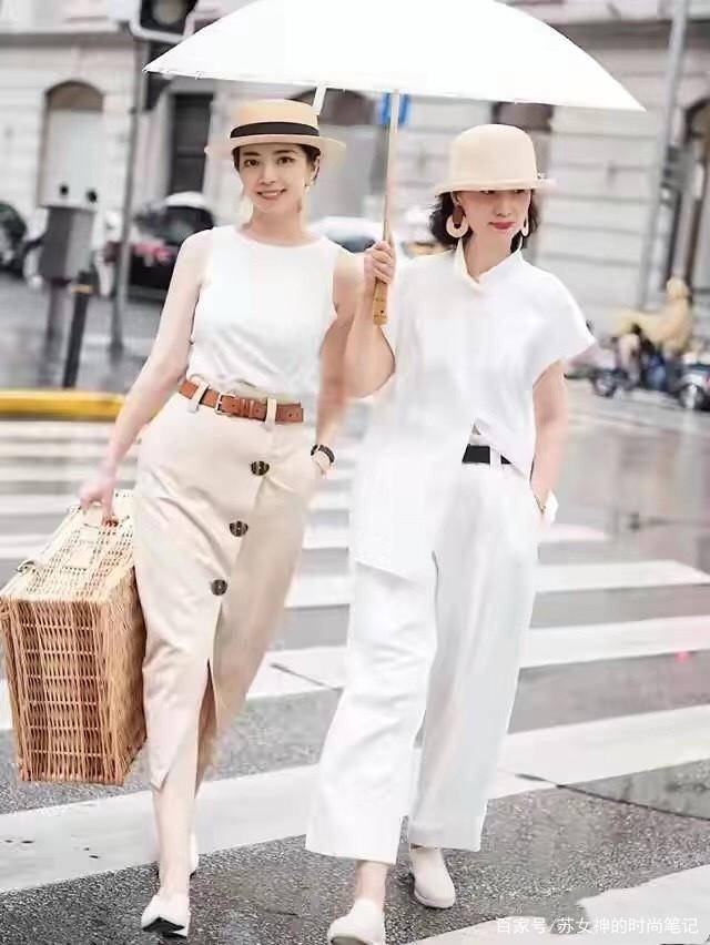 三木|50岁的女人要少穿打底裤，跟着三木妈妈这样穿，优雅又显气质！
