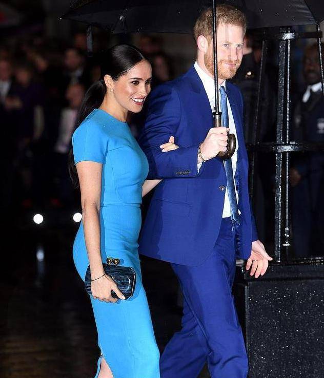 电影|威廉害怕的大动作来了!梅根作为电影执行制片人,正式进军娱乐圈