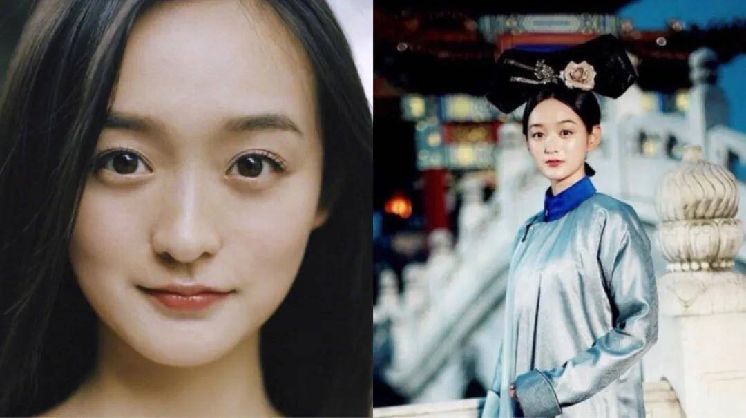 北影|撞脸天宝的北影第一美，颜值吊打室友宋祖儿，侧脸却一言难尽…