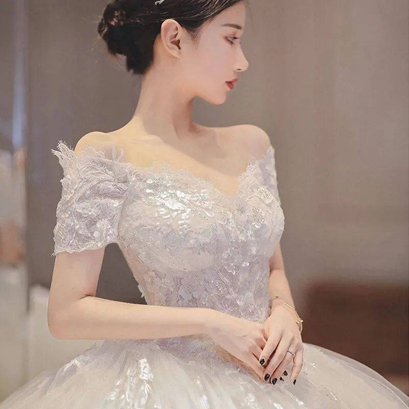 婚照|轻婚纱礼服