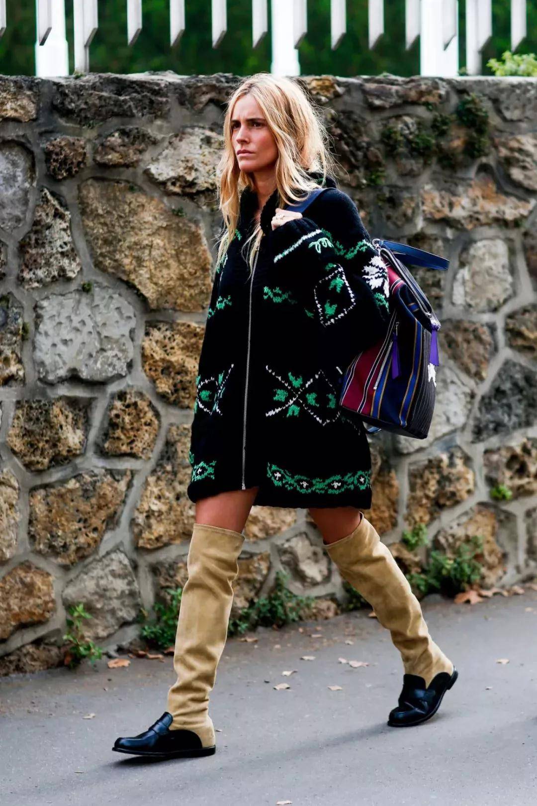 都是上|今年超火的费尔岛“毛衣”不许你没有！时髦复古，谁穿谁好看！