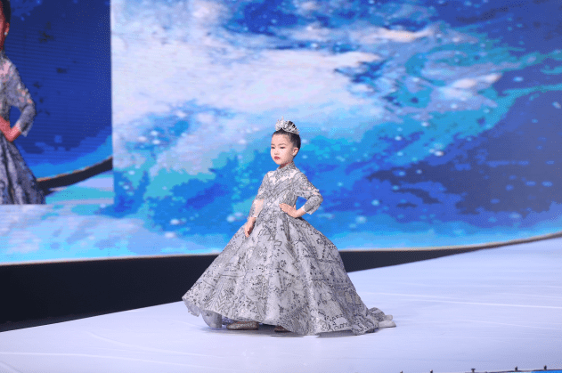 2021beautifulkids中国少儿模特大赛城市形象推广大使栾雅茹