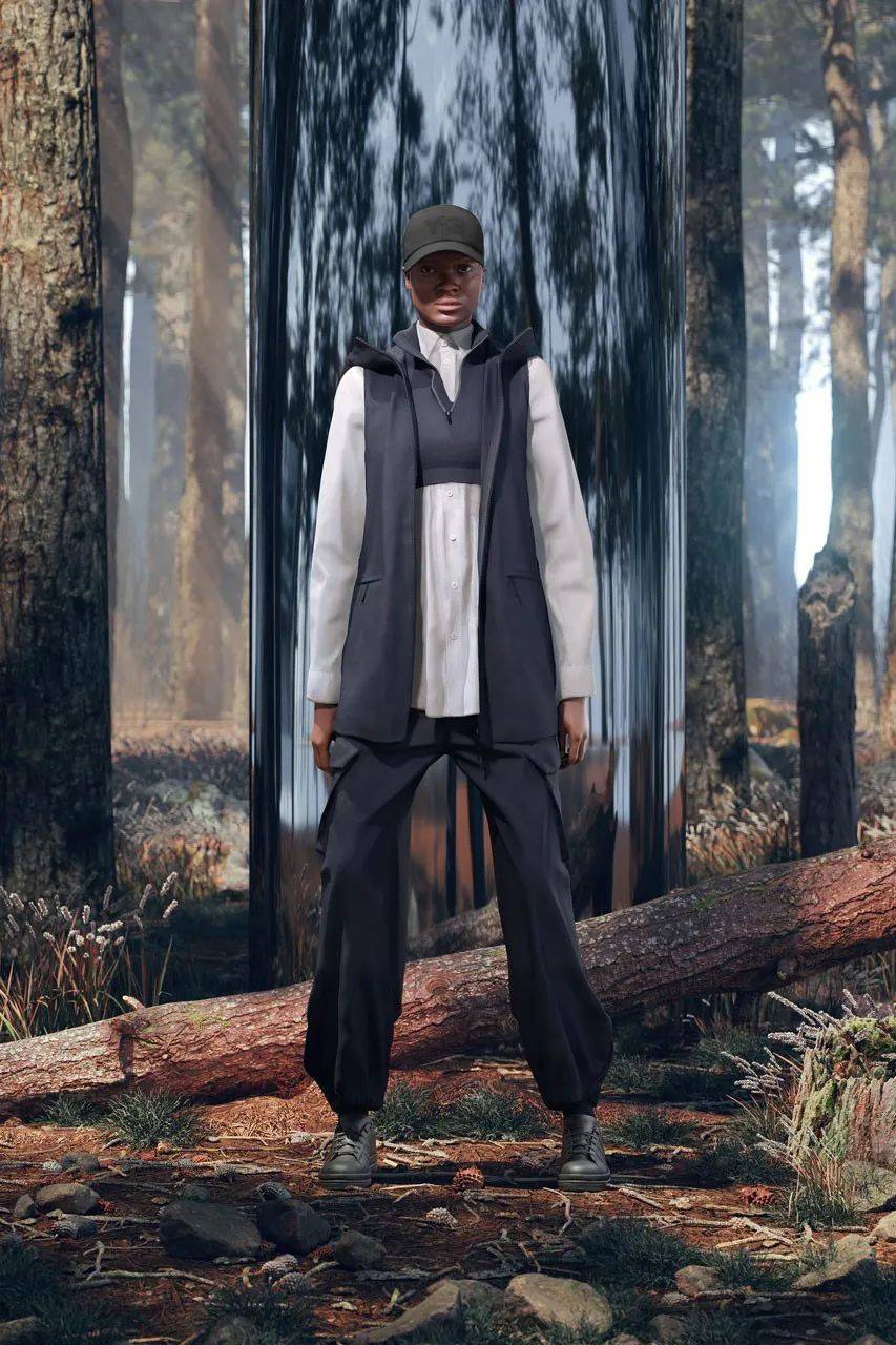 年山本|潮 | “消失”的Y-3你还记得么？秋冬系列型录释出