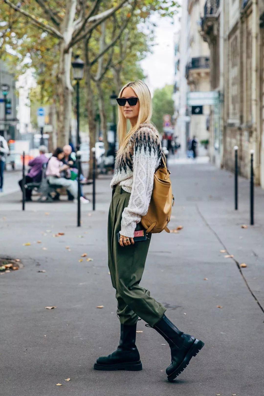 都是上|今年超火的费尔岛“毛衣”不许你没有！时髦复古，谁穿谁好看！