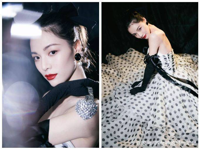 吊带|女人再懒也别瞎打扮，看看明星潮人都在穿的“蝴蝶结”，超有范