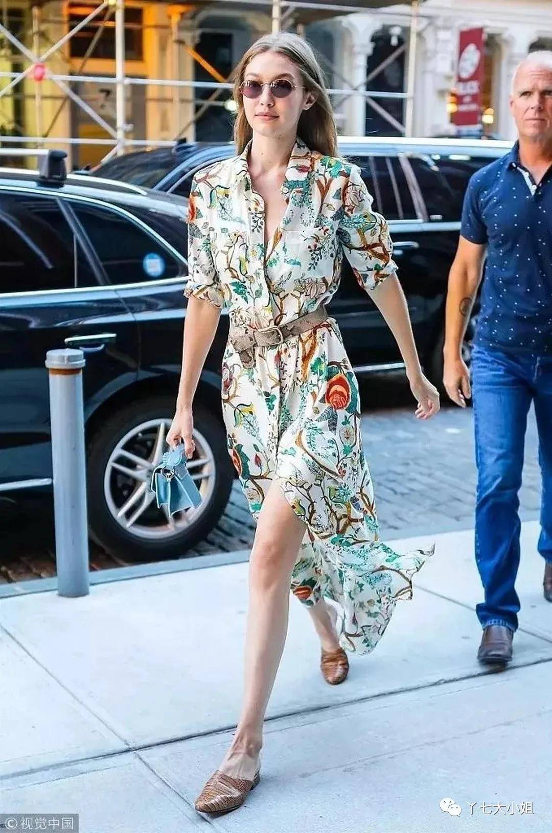 面料|今年夏天桔梗裙又火了，优雅又显气质！