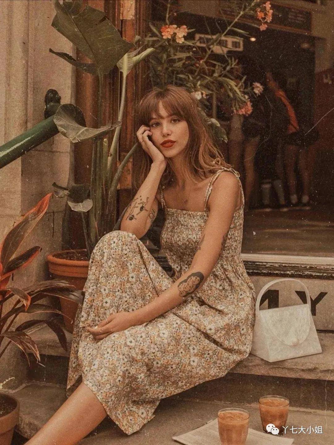 面料|今年夏天桔梗裙又火了，优雅又显气质！