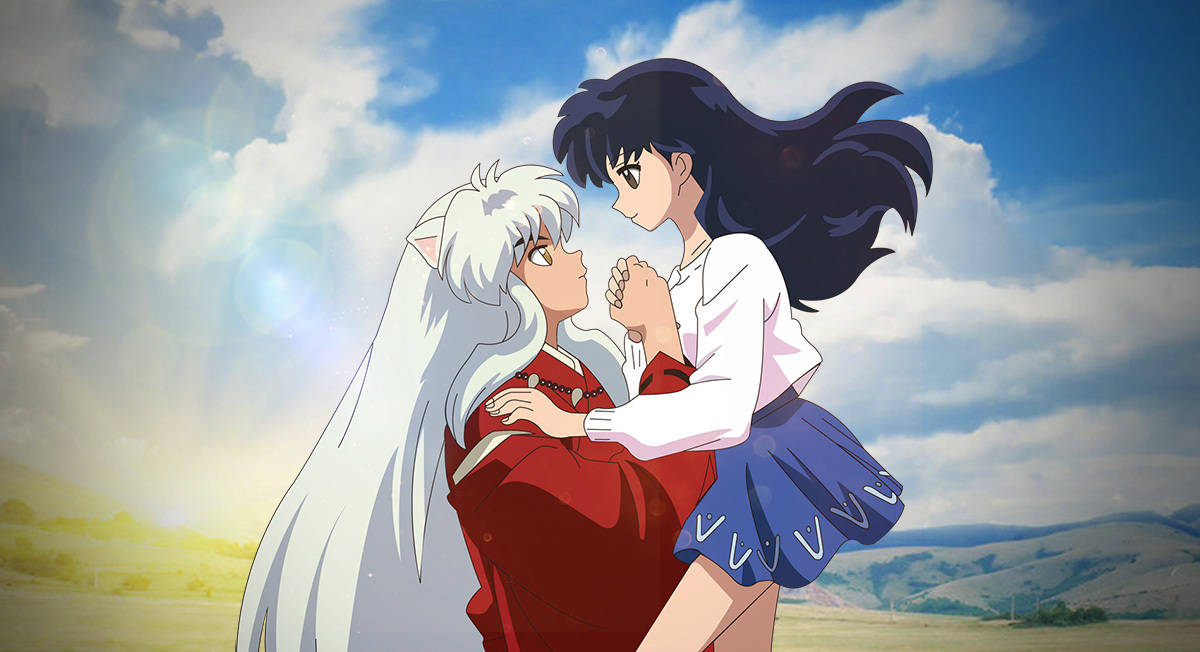 忘不了前女友的现男友,从现在的角度看,犬夜叉真的是渣男吗_戈薇