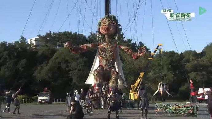 图片[4]-继人头气球之后，东京又搞了个巨型人偶，网友吐槽：克苏鲁看多了-魔性次元