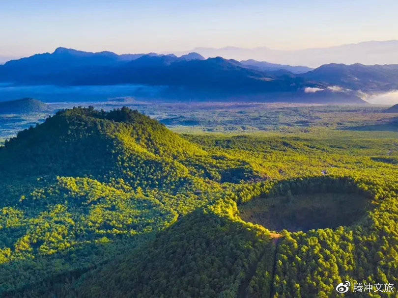 自然环境|暑期游丨轻松一夏，快来get腾冲火山热海玩美攻略！