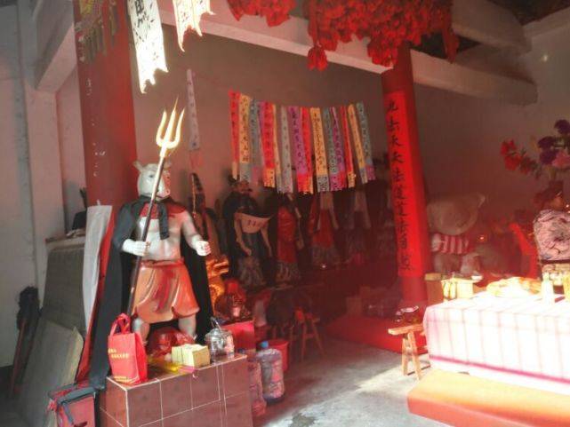 吉首的寺庙一雅溪三王庙