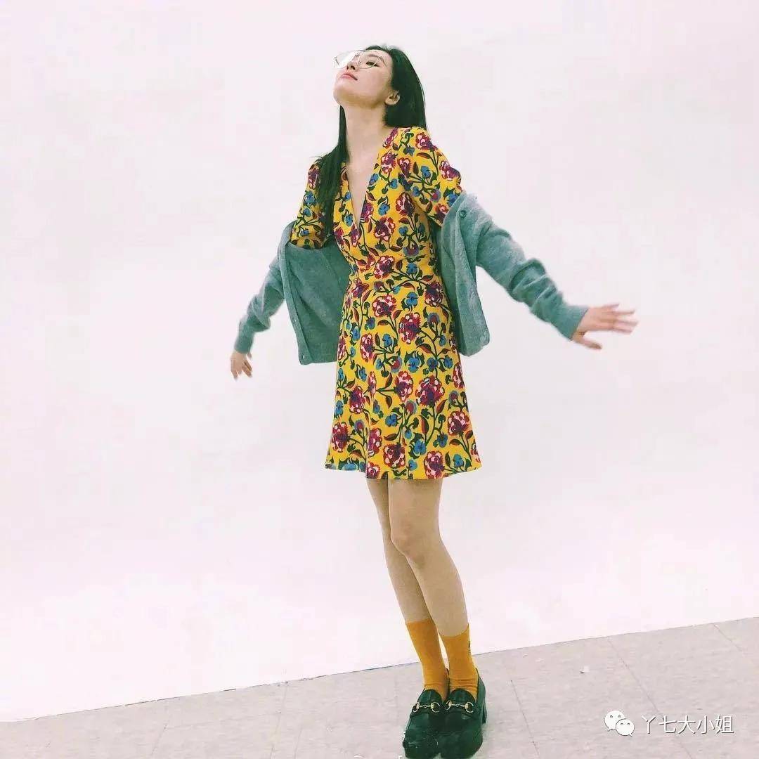 面料|今年夏天桔梗裙又火了，优雅又显气质！